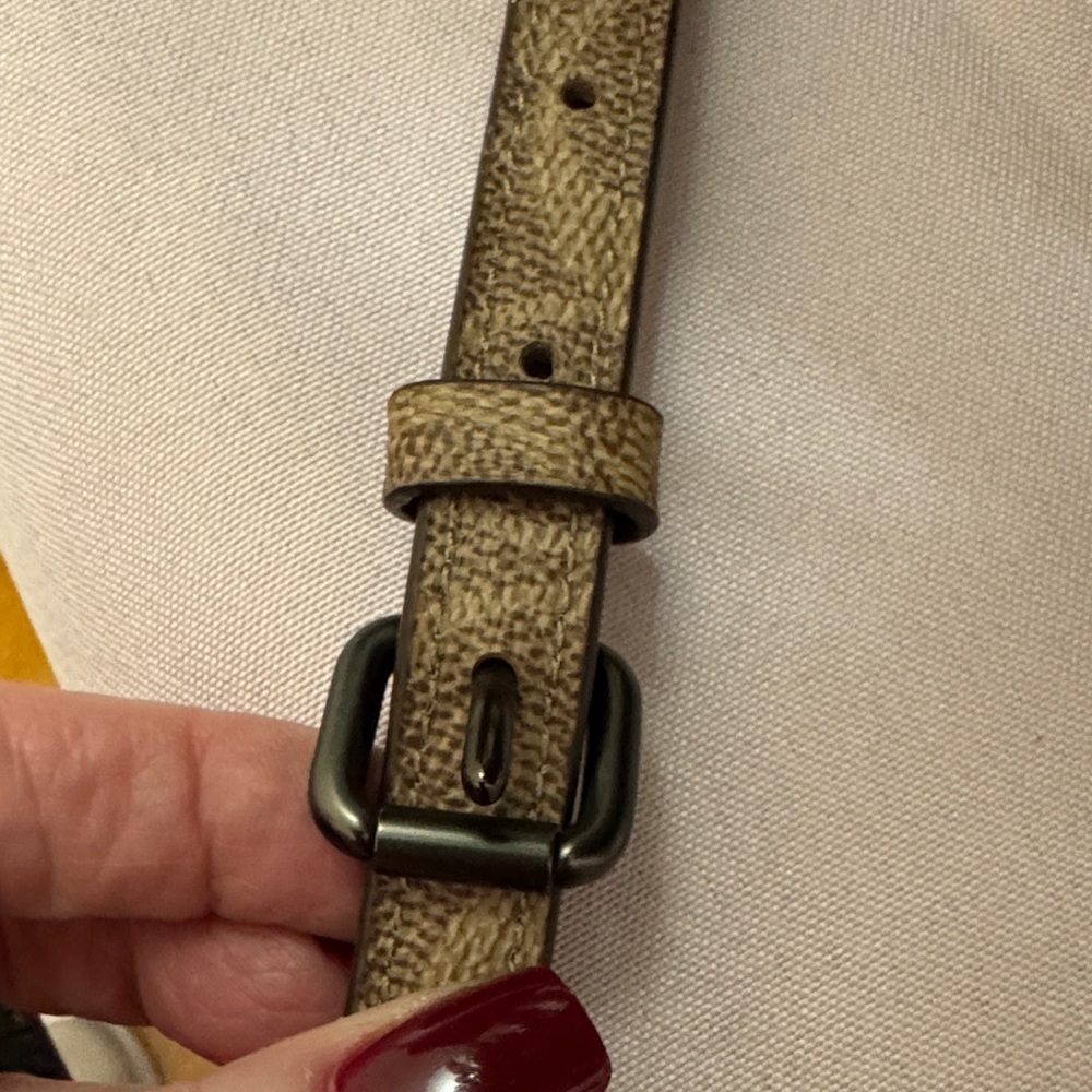 Coach Parker Exotic Top Handle Suede interior PRISTINE - Picture 5 of 16